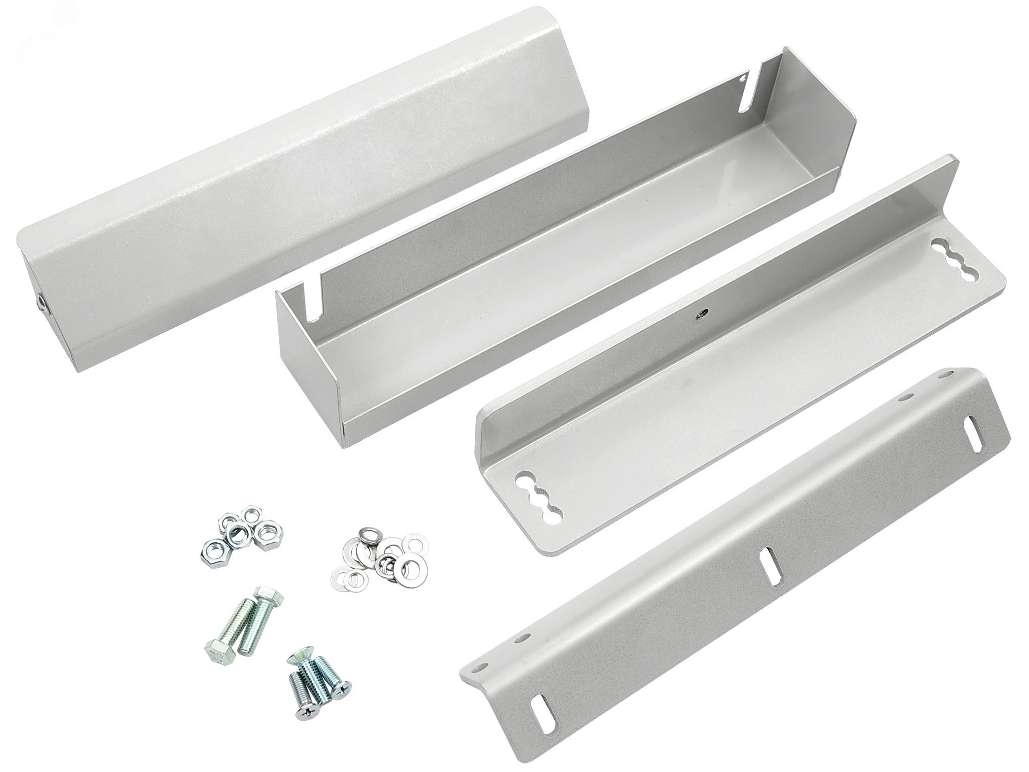 Изображение товара Комплект монтажа для крепления замков AL-200PR на дверях вовнутрь