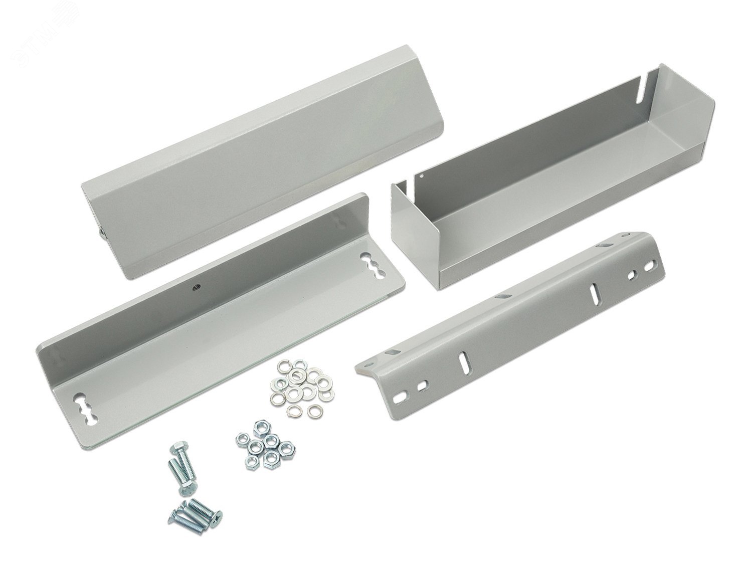 Изображение товара Комплект монтажа для крепления замков AL-300/400PR на внутренних дверях