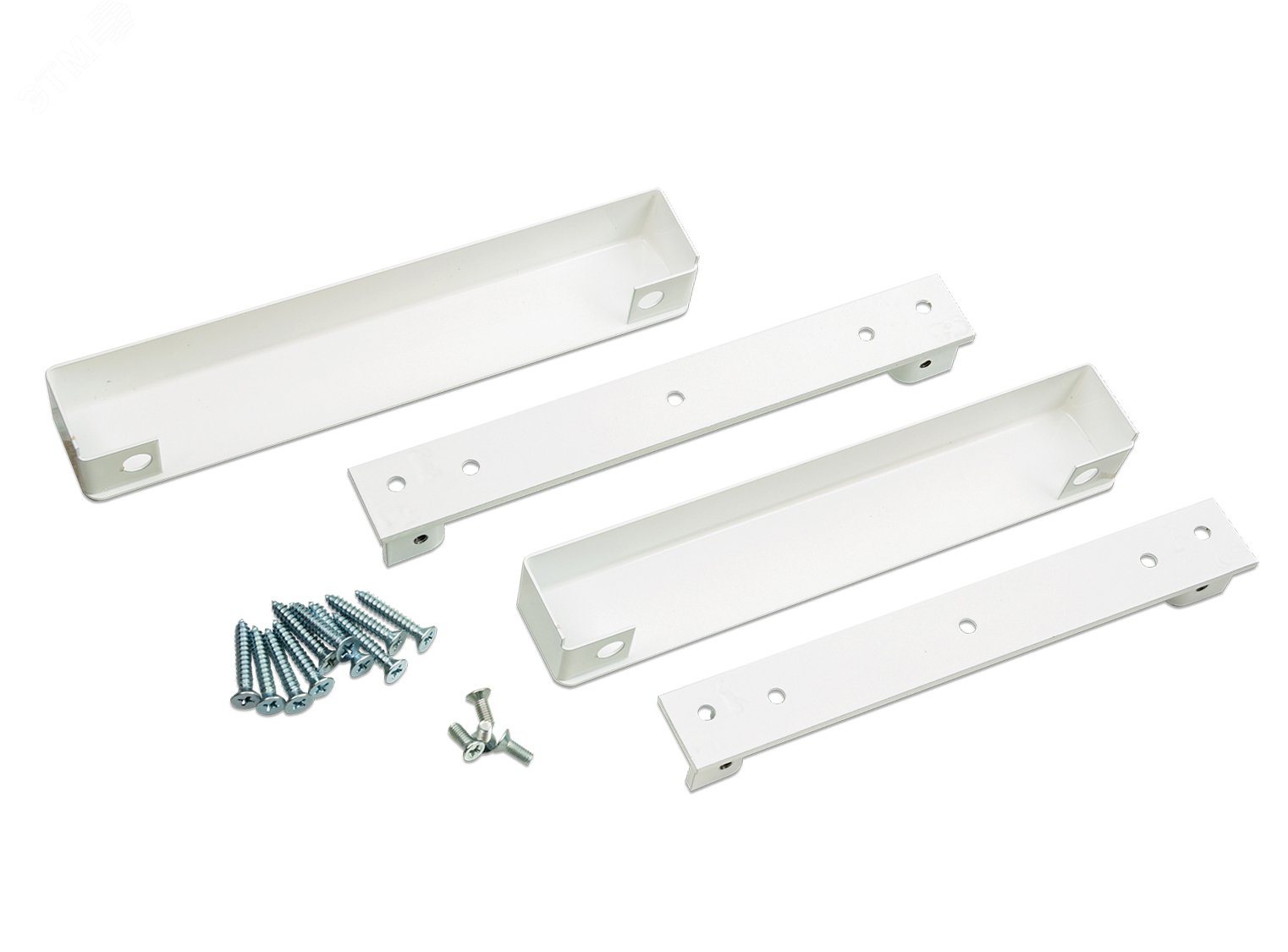 Изображение товара Комплект монтажа для установки замков AL-250SH, AL-250SV в накладном варианте