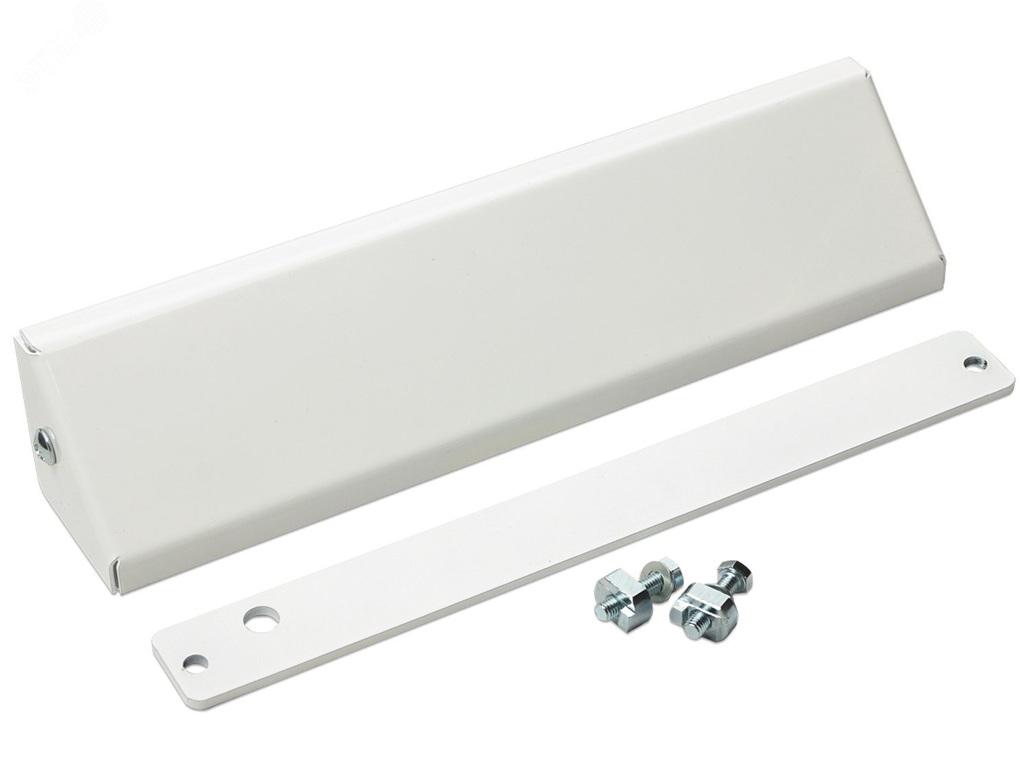 Изображение товара Комплект монтажа электромагнитного замка (MK AL-300PR) белый (шт)