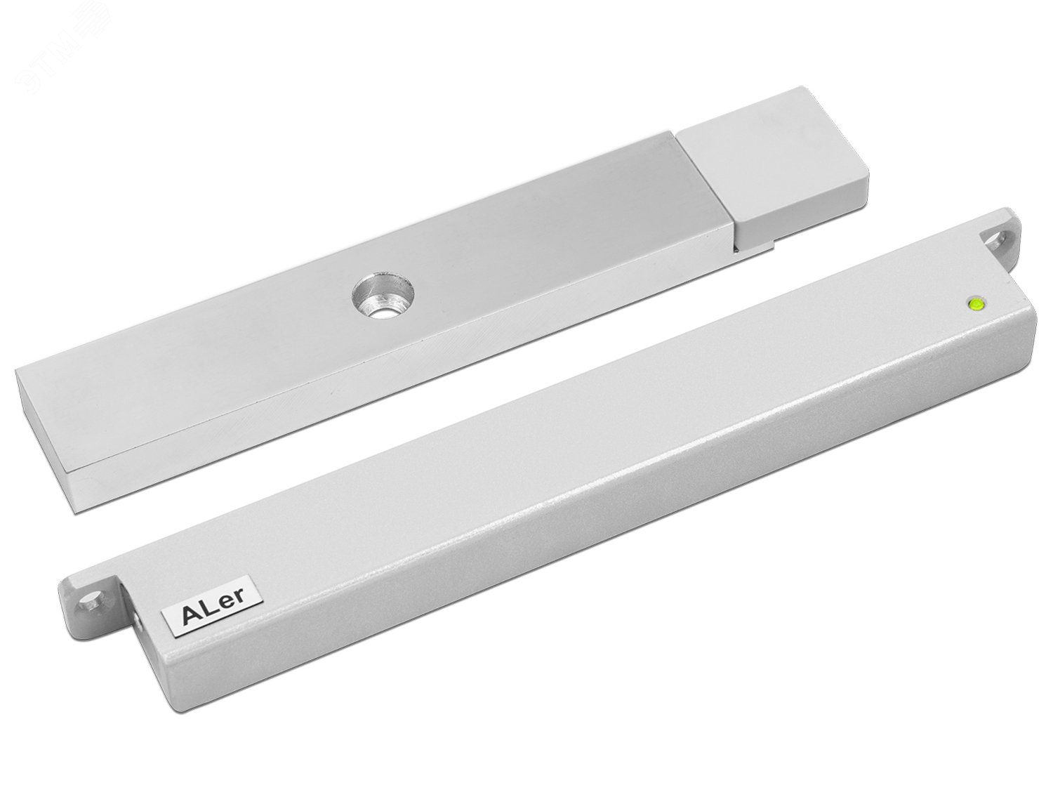 Изображение товара Замок электромагнитный AL-200 Premium 12V серый (шт)