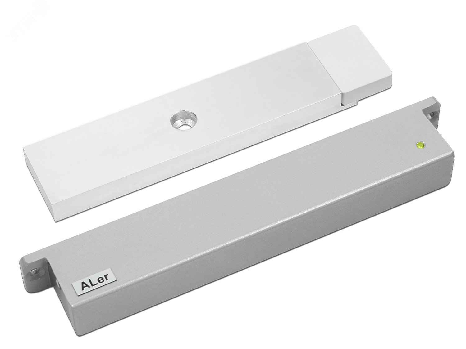 Изображение товара Замок электромагнитный AL-300 Premium 12V серый (шт)