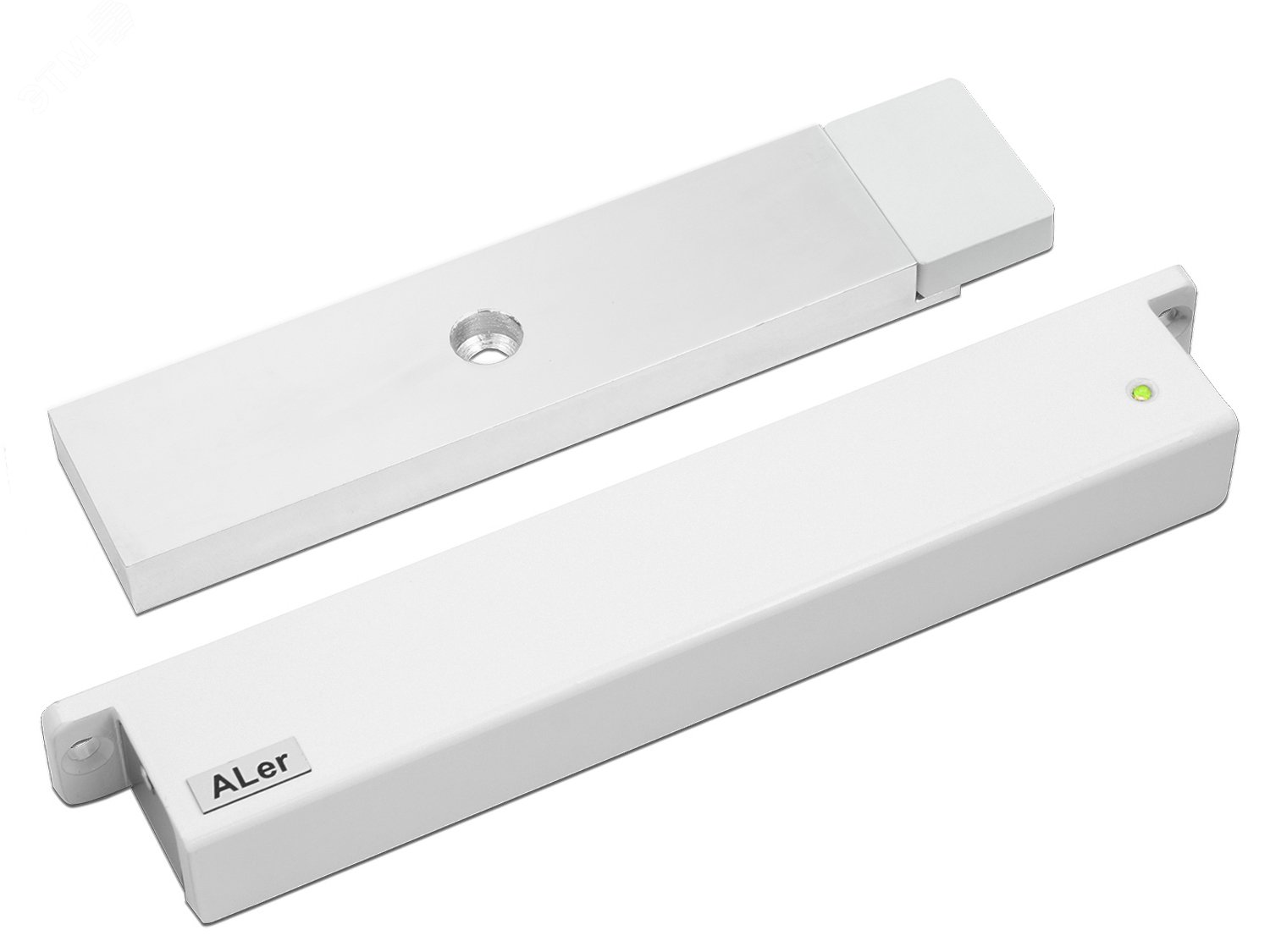 Изображение товара Замок электромагнитный AL-300 Premium 12V белый (шт)