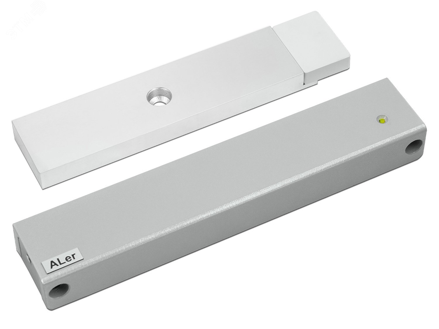 Изображение товара Замок электромагнитный AL-400 Premium 12V серый (шт)