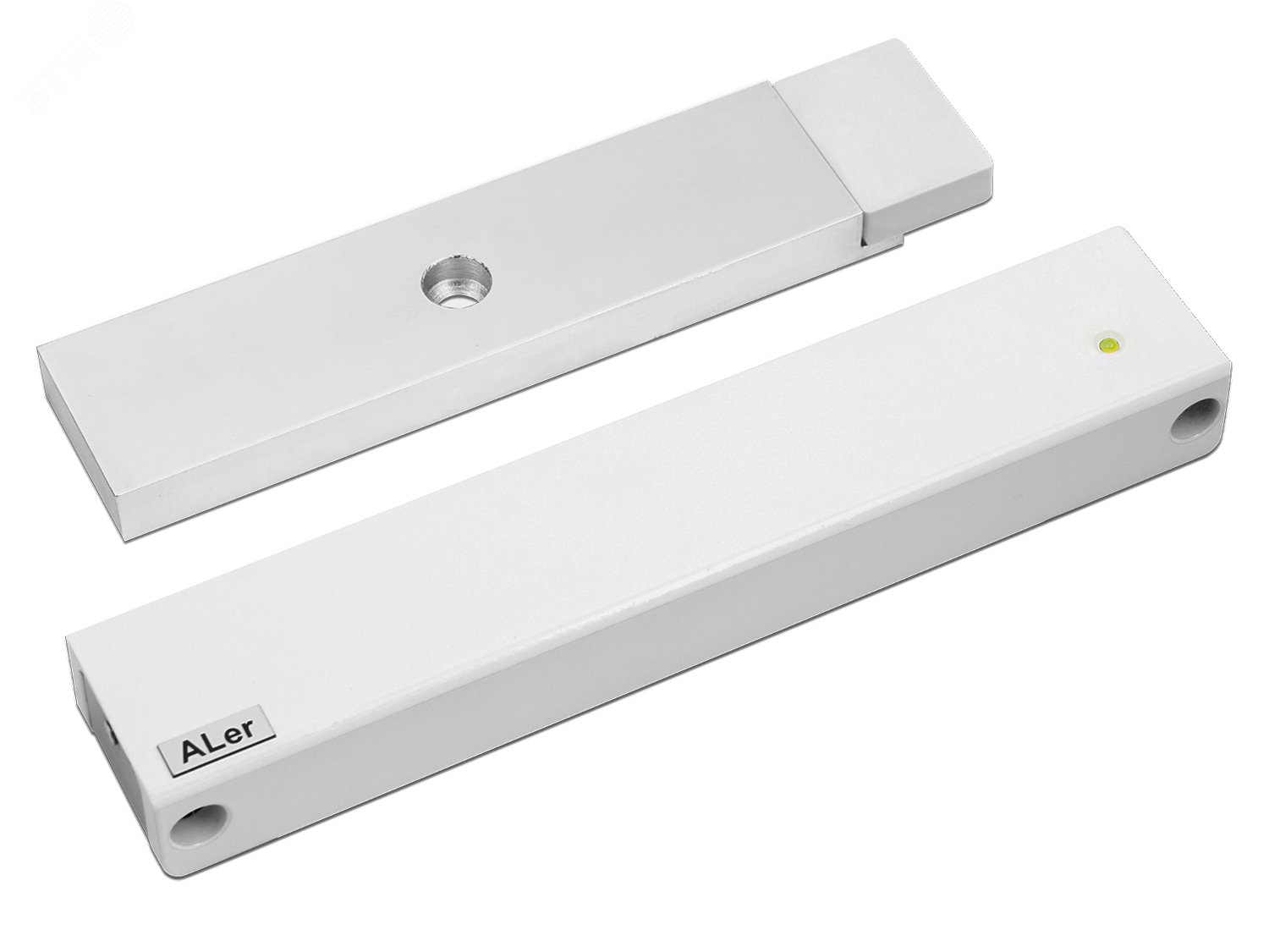 Изображение товара Замок электромагнитный AL-400 Premium 12V белый (шт)