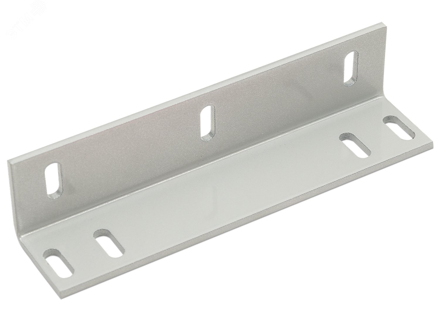 Изображение товара Монтажный L-уголок AL-150PR серый для замков AL-150 PRemium и AL-180FB