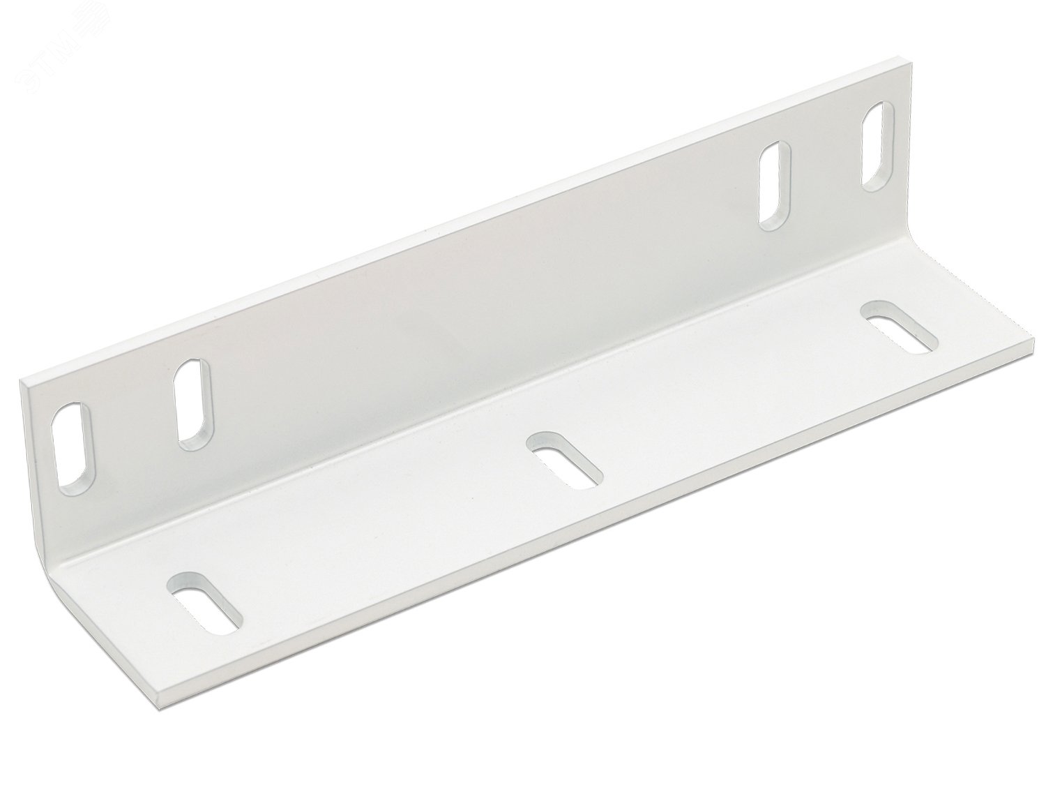 Изображение товара L-уголок AL-150PR монтажный для замков AL-150 PRemium и AL-180FB белый