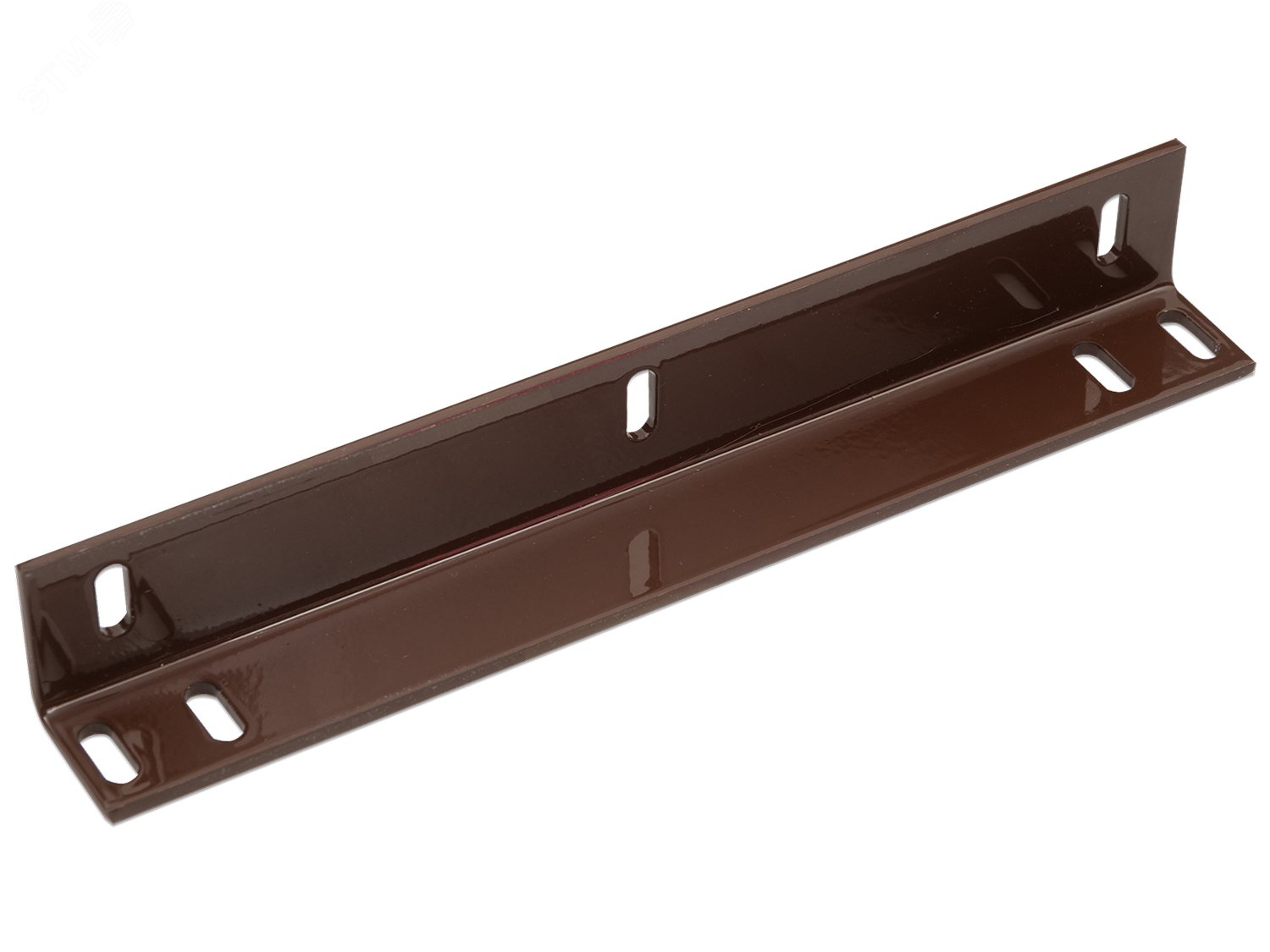 Изображение товара Уголок монтажный AL-200PR для накладных электромагнитных замков AL-200 Premium коричневый