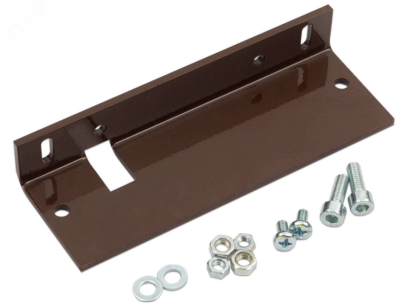 Изображение товара Уголок монтажный AL-250UZ для электромагнитного замка AL-250UZ, коричневый