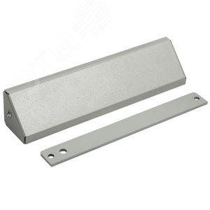 Изображение товара Комплект монтажа для крепления замка AL-400 с декоративным кожухом и планкой М400, цвет серый (шт)