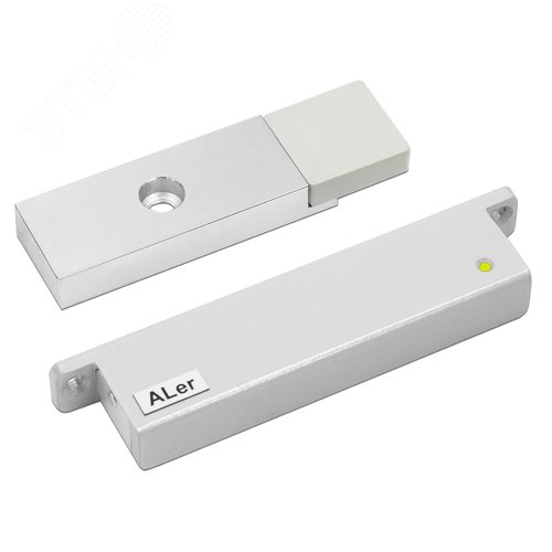 Изображение товара Замок электромагнитный AL-150 Premium 12V серый (шт)