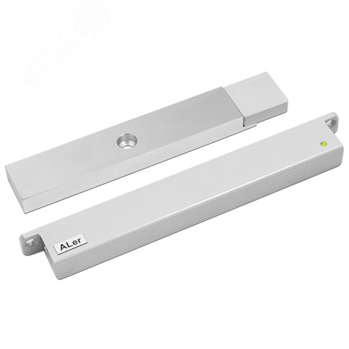 Изображение товара Замок электромагнитный AL-200 Premium 12V серый (шт)