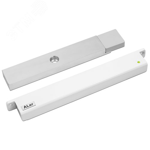 Изображение товара Замок электромагнитный AL-200 Premium 12V белый (шт)