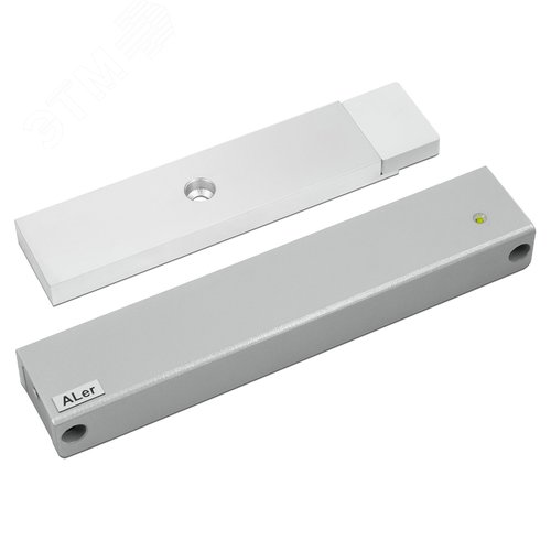 Изображение товара Замок электромагнитный AL-400 Premium 24V серый (шт)