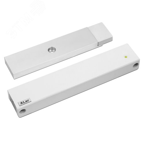 Изображение товара Замок электромагнитный AL-400 Premium 24V белый (шт)