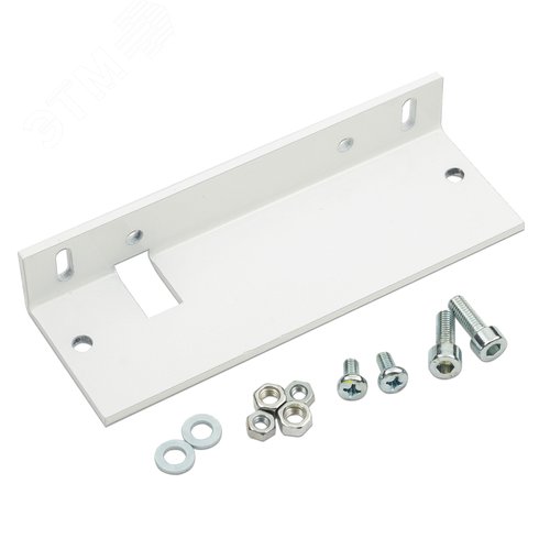 Изображение товара Уголок монтажный AL-250UZ для крепления электромагнитного замка защелки AL-250UZ, белый (шт)