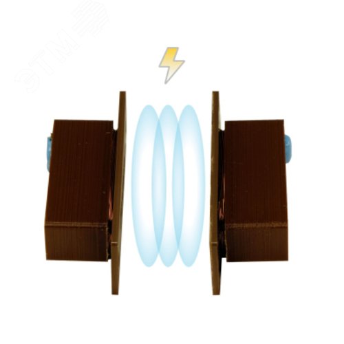 Устройство беспроводной передачи энергии (замена ''гибкого пепрехода''), цвет коричневый Promix-AD.ET.01 brown Promix - превью 2