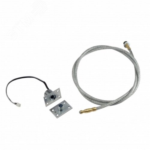 Изображение товара Электромеханический замок Promix-SM131 компактный для мебели и торгового оборудования