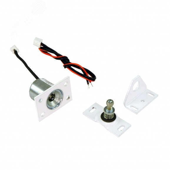 Изображение товара Компактный электромеханический замок Promix-SM131 12V сталь белый надежное удержание