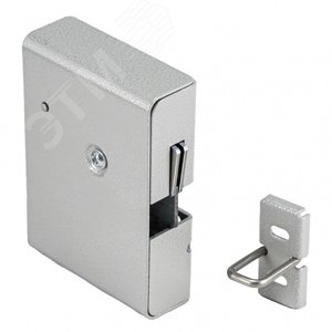 Изображение товара Замок электромеханический с толкателем и датчиком положения двери (шт)