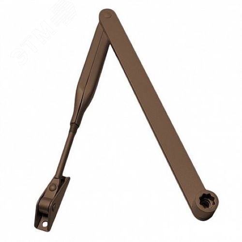 Изображение товара Рычаг складной для TS68 стандартный темно-коричневый - запчасть DORMA