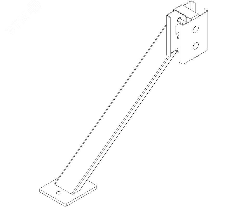 Изображение товара Упор -MB-16.9 для стоек секций ограждения (шт)
