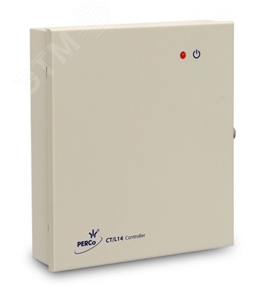 Изображение товара Универсальный контроллер PERCo-CT/L14.1 для систем безопасности