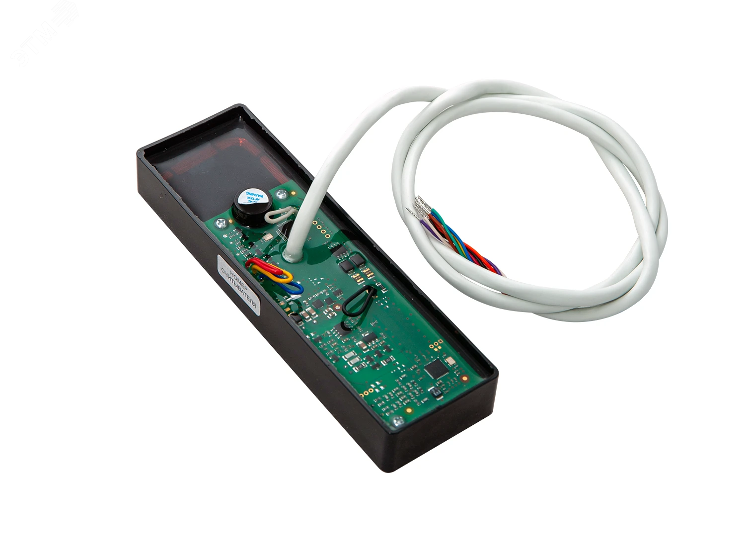 Изображение товара Считыватель встраиваемый PERCo-IR19 ОEM формата EMM/HID/Mifare, интерфейс связи RS-485, Wiegand-26,-34,-42,-58 (шт) Изображение товара Считыватель встраиваемый PERCo-IR19 ОEM формата EMM/HID/Mifare, интерфейс связи RS-485, Wiegand-26,-34,-42,-58 (шт)
