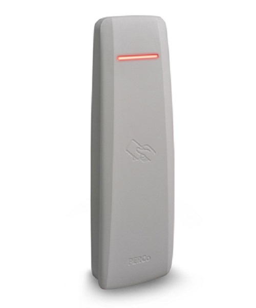 Считыватель бесконтактный -IR13G для карт формата EMM/HID, интерфейс связи RS-485, Wiegand-26,-37,-40,-42