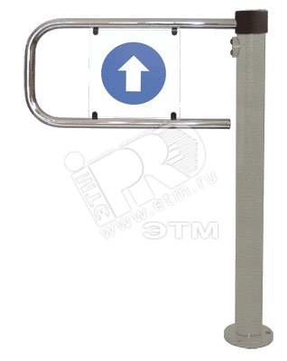 Изображение товара Стойка калитки электромеханической -WHD-05R покрытие муар светло-бежевый цвет с эффектом слюды (шт)