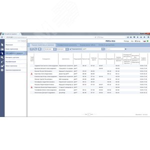 Модуль встроенного программного обеспечения -WME01 <Учет рабочего времени>