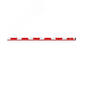 Стрела шлагбаума -GBO4.3 длина 4,3 м прямоугольного сечения PERCo