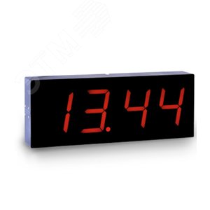 Табло системного времени -AU05 (индикаторы красного цвета)
