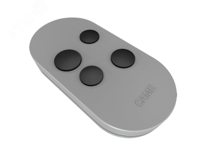 Изображение товара Брелок-передатчик 4-х канальный CAME TOP44RGR с динамическим кодом 433,92 МГц