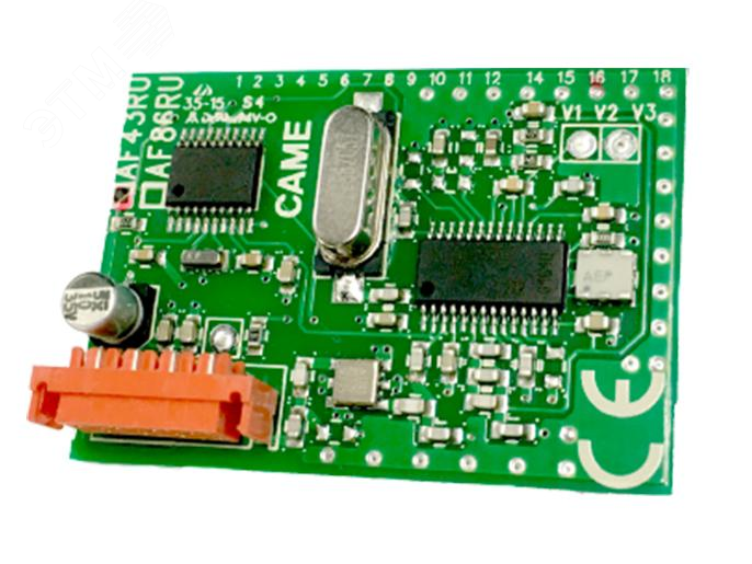 Изображение товара CAME AF 43 RU радиоприемник 2 канала 433.92 МГц