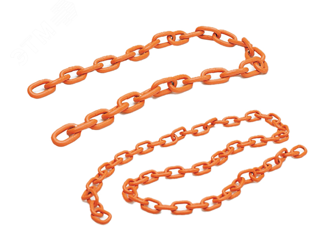 Изображение товара Цепь толщиной 5 мм 15,5 метров для безопасности и ограничения доступа
