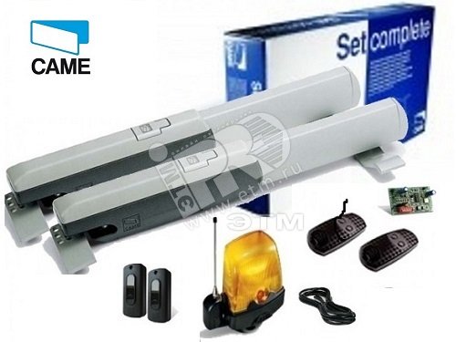 Изображение товара Тележка RODEO для раздвижных ворот CAME внутренний монтаж