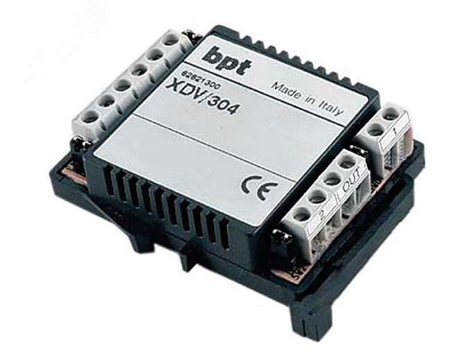 Изображение товара Видеораспределитель 4 выхода на DIN-рейку IP30 CAME