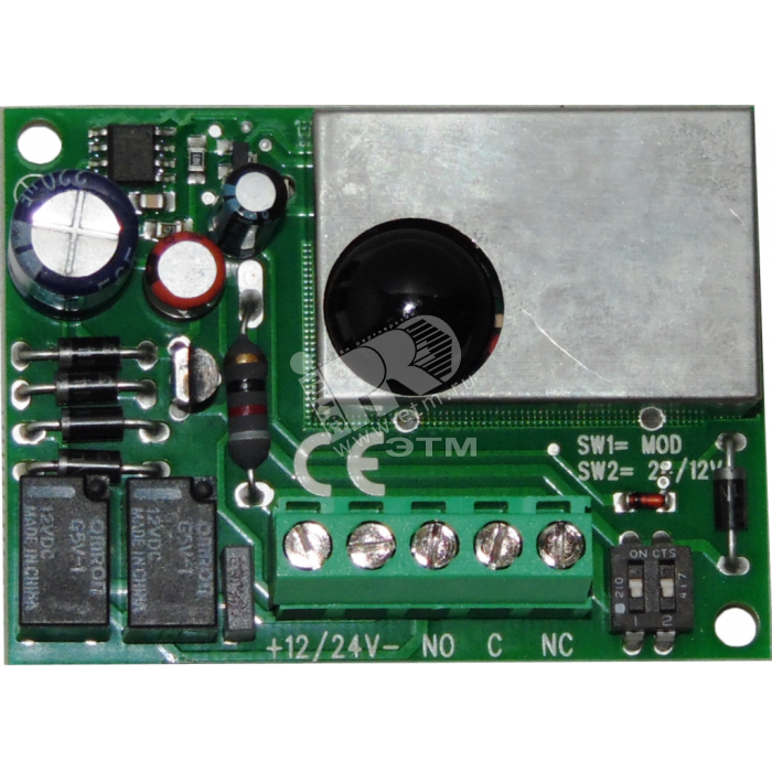 Изображение товара Плата RX DOC-E для системы безопасности CAME внутренний монтаж