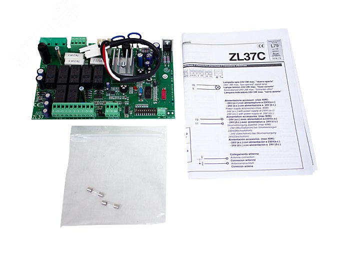 Изображение товара Плата блока управления ZL37C (арт) (шт)