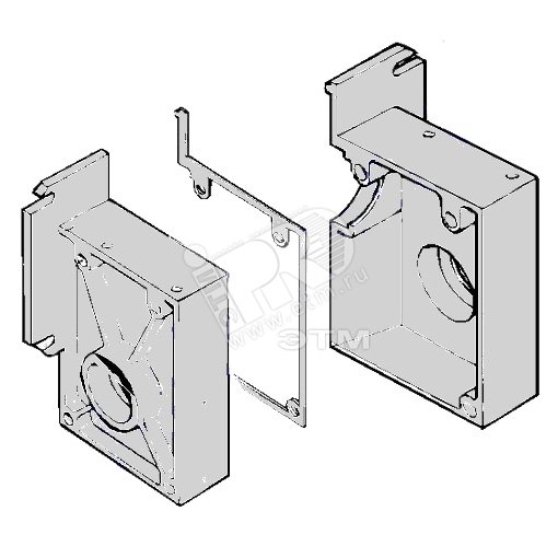 Изображение товара Корпус редуктора CATT/C100 119RIC010 металл Италия для промышленного оборудования