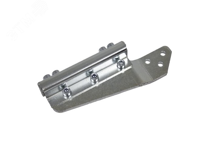 Изображение товара Нижнее крепление ремня CORSA RODEO для автоматики CAME металл серый