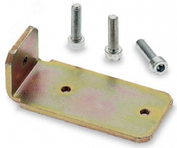 Изображение товара Уголок с винтами для соединения профилей CAME MAMF02 Италия