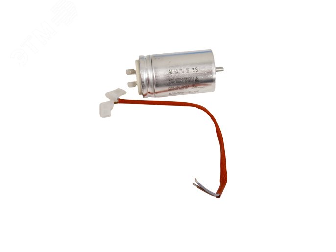 Изображение товара Конденсатор 20 мкФ с гибк. выводами и болтом (арт) (шт)