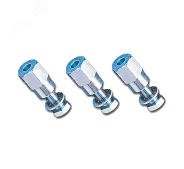 Изображение товара Крепление для рейки CGZS комплект из 3 шт. для автоматических систем CAME