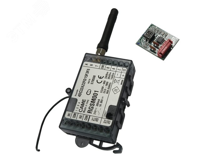 Изображение товара Шлюз GSM для управления автоматикой посредством технологии CAME Connect (шт)