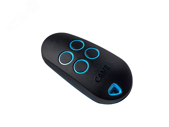 Изображение товара Брелок-передатчик 4-х канальный, 433,92 МГц, с динамическим кодом (шт)