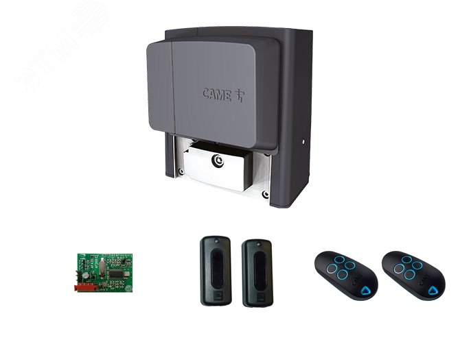 Изображение товара Комплект автоматики для откатных ворот BX708 с радиоуправлением и дисплеем