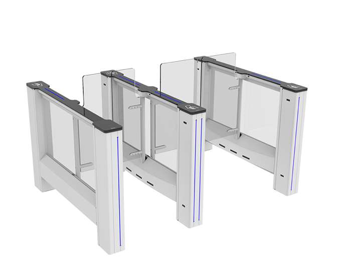 Изображение товара Турникет с распашными створками SWING GATE SWG 90, ширина прохода 900 мм, высота створки 900 мм, центральный модуль. (шт)
