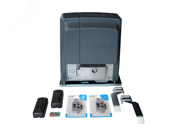 Изображение товара Комплект автоматики для откатных ворот BX608 с радиоуправлением и фотоэлементами